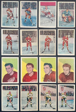 Load image into Gallery viewer, 1952-53 Parkhurst NHL Hockey Card Complete Set Full 105 Cards 4 Graded Horton RC