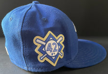 Load image into Gallery viewer, 2020 Toronto Blue Jays Jackie Robinson Day Team Issued Baseball Hat Size 7 MLB