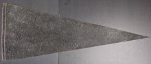 Load image into Gallery viewer, 1960s Chicago Blackhawks Full Size Pennant NHL 30" Felt Banner Vintage Logo
