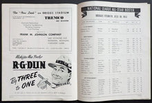 Load image into Gallery viewer, 1951 MLB All Star Game Program Jackie Robinson Joe DiMaggio Ted Williams Vintage