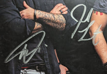 Load image into Gallery viewer, Cold Creek County Signed Poster Canadian Country Rock Band Autographed Music