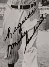 Load image into Gallery viewer, Circa 1956 Toronto Maple Leafs Team Issued Autographed Mike Goliat Postcard