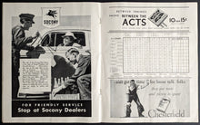 Load image into Gallery viewer, 1936 World Series Game 4 Yankee Stadium Program+Ticket Lou Gehrig HR N.Y Giants