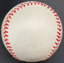 Load image into Gallery viewer, 1990s Hall Of Fame Official League Rawlings Vintage MLB Red Stamped Baseball