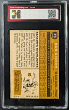 Load image into Gallery viewer, 1960 Bob Gibson St. Louis Cardinals Topps Baseball Card #73 Graded KSA 5 EX