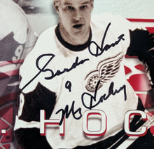 Load image into Gallery viewer, Gordie Howe Signed 8" x 10" Mr. Hockey Inscription Autographed Photo JSA COA