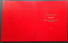 Load image into Gallery viewer, 100th Anniverary Costa Rica Railway Company Stock Certificate + Portfolio VTG