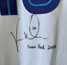 Load image into Gallery viewer, Vernon Wells Game Used Autographed Majestic Toronto Blue Jays Jersey Signed MLB