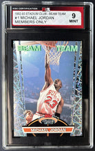 Load image into Gallery viewer, 1992 Topps Stadium Members NBA Cards Complete Set Jordan Beam Team KSA 9 Shaq RC