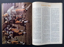 Load image into Gallery viewer, 1968 Grey Cup Program Ottawa Rough Riders Calgary Stampeders Vic Washington Vtg
