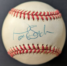 Load image into Gallery viewer, Pat Borders Signed Autographed 1992 World Series MLB Baseball JSA MVP Vintage