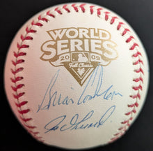 Load image into Gallery viewer, Official 2009 World Series Baseball Signed NY Yankees Coaching Staff Steiner COA