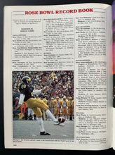 Load image into Gallery viewer, 1982 Rose Bowl Football Program Washington Huskies Iowa Hawkeyes Vintage NCAA