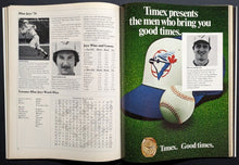 Load image into Gallery viewer, 1978 Toronto Blue Jays Team Autographed Signed Program MLB Baseball Vintage