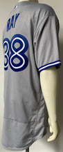 Load image into Gallery viewer, 2020 Toronto Blue Jays Robbie Ray Game Worn Jersey MLB Holo Baseball Photo Match