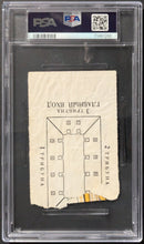 Load image into Gallery viewer, 1972 Canada vs USSR Summit Series Hockey Game 5 Ticket Authenticated PSA Vintage