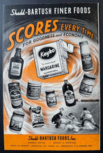 Load image into Gallery viewer, July 29 1952 Briggs Stadium Program Detroit Tigers Vs Philadelphia Athletics Vtg