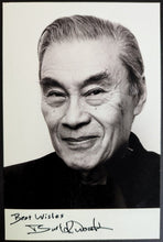 Load image into Gallery viewer, Burt Kwouk Autographed Photo Signed Actor Television Film Vintage Pink Panther