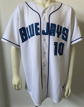 Load image into Gallery viewer, Vernon Wells Game Used Autographed Majestic Toronto Blue Jays Jersey Signed MLB
