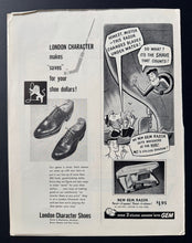 Load image into Gallery viewer, 1948 New York Rangers Program Insert/Lineup + Photo Edgar Laprade Signed Cover