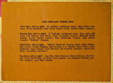 Load image into Gallery viewer, 1966 Chicago White Sox Vintage Full Sized Team Photo Pennant MLB Baseball Banner