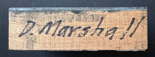 Load image into Gallery viewer, 5 Vintage 1950s Press Printing Blocks For NHL Players New York Rangers