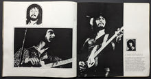 Load image into Gallery viewer, 1975 The Who Official Tour Program Roger Daltry Keith Moon Music Rock & Roll VTG