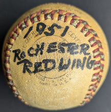 Load image into Gallery viewer, 1949 Official International League Baseball Used By Rochester Red Wings I.L.