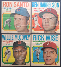 Load image into Gallery viewer, 1970 Full Set of 24 Topps Baseball Posters Roberto Clemente MLB Baseball Vintage