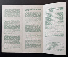 Load image into Gallery viewer, Muhammad Ali Signed Islamic Information Autographed Pamphlet JSA LOA Vtg Boxing
