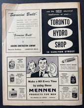Load image into Gallery viewer, 1956 Maple Leaf Stadium Baseball Program International League Championship Final