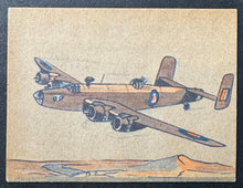 Load image into Gallery viewer, Lot Of 3 Vintage Aviation Cards Made In France Rolland Garros Messerschmitt 262