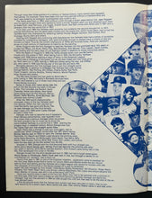 Load image into Gallery viewer, 1979 Yankee Stadium 33rd Annual NY Yankees Old Timers Game Program Vintage MLB