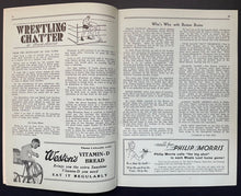 Load image into Gallery viewer, 1935 Toronto Maple Leafs Program Boston Bruins Hockey NHL VTG Tiny Thompson