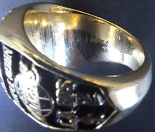 Load image into Gallery viewer, 1984-85 Los Angeles Lakers Championship Ring Sample Magic Johnson NBA Basketball