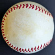 Load image into Gallery viewer, 1970s Lee Macphail Official American League Rawlings Ball Caught At MLB Game