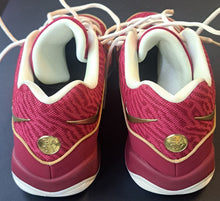 Load image into Gallery viewer, Nike Kevin Durant 16 Basketball Shoe NY vs NY Size 15 Team Red-Gold Gently Used