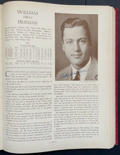Load image into Gallery viewer, 1933 Who's Who in Major League Baseball Multi Signed Autographed Book JSA Dickey