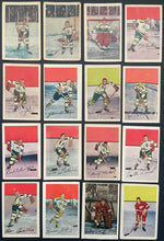 Load image into Gallery viewer, 1952-53 Parkhurst NHL Hockey Card Complete Set Full 105 Cards 4 Graded Horton RC