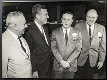 Load image into Gallery viewer, 1967 Arnold Palmer Type 1 Photo x3 Denver Post Stamped PGA Tour Meetings Golf