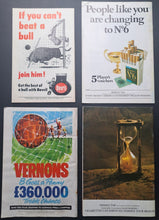 Load image into Gallery viewer, Lot of 13 F.A. Cup Final Programs Tottenham Hotspur Manchester City VTG Football