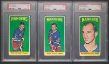 Load image into Gallery viewer, 1964-65 Topps Vintage Hockey Full Card Set Slabbed Graded PSA SGC Beckett