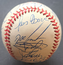 Load image into Gallery viewer, 1999 Cleveland Indians Multi-Signed x23 Official Rawlings MLB Baseball Vintage