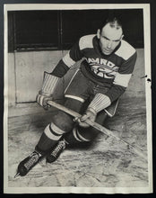 Load image into Gallery viewer, 1936 Type 1 Photo Roland Rolly Conacher Amateur Hockey CYO Shamrocks