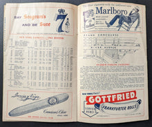 Load image into Gallery viewer, 1961 New York Yankees Mickey Mantle Multi Home Run Games Program Yankee Stadium
