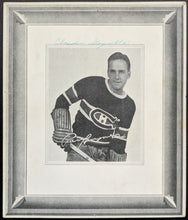 Load image into Gallery viewer, 1938/39 Quaker Oats Montreal Canadiens Player Photos Cards Set Vintage NHL