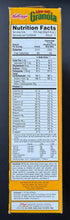 Load image into Gallery viewer, 1996 Kathy Mattea Signed Kellogg’s Low Fat Granola Empty Cereal Box Vintage