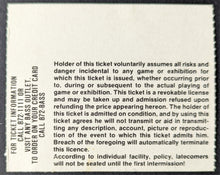 Load image into Gallery viewer, 1986 NBA Preseason Program + Ticket Isiah Thomas Detroit Pistons Basketball VTG