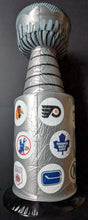 Load image into Gallery viewer, 1975 Vintage Inflatable NHL Stanley Cup With Team Logos Trans Converters Ltd.