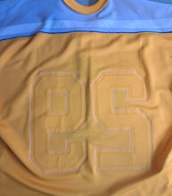 Load image into Gallery viewer, Boston Bruins Big B Yellow Replica NHL Hockey Jersey XXL Custom Crafted #29